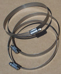 #72 Size WORM DRIVE #300 MARINE GRADE SERIES STAINLESS STEEL HOSE CLAMP (10 pc. bag)