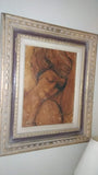 Original Barbara Wood oil painting