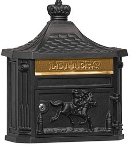 Victorian Wall Mounted Residential Mailboxes