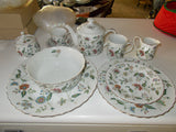 Sadek China "Buckingham" series bone china sets (51 piece)