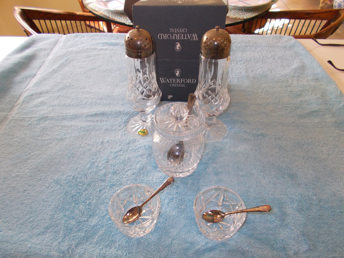 Waterford Crystal Desk Items