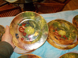 Rochard China of Limoges France Dinner and dessert plate selection. (24 pieces)