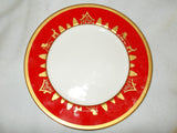 Salad Plate Joyieux Noel by Christian Dior (Twelve 8 1/4" plates)