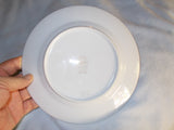 Salad Plate Joyieux Noel by Christian Dior (Twelve 8 1/4" plates)