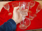 Rogaska  "Country Garden" Leaded Crystal - Hand Made in Yugoslavia (120 pieces)