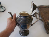Silverplate Tea, Coffee and More "Spring Flower" by International Silver Company (8 parts)