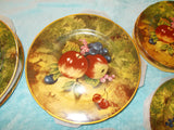 Rochard China of Limoges France Dinner and dessert plate selection. (24 pieces)