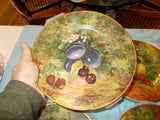 Rochard China of Limoges France Dinner and dessert plate selection. (24 pieces)