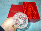 Six Geese Laying Bell from the 1989 Twelve Days of Christmas by Waterford Crystal Collection