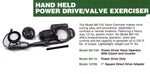 Hand Held Power Drive Valve Exerciser