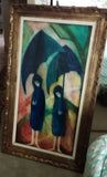 Tall Barbara A. Wood oil painting