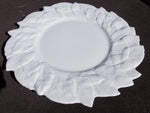 Mix of White Holiday Nature Chinaware (various manufactuers)