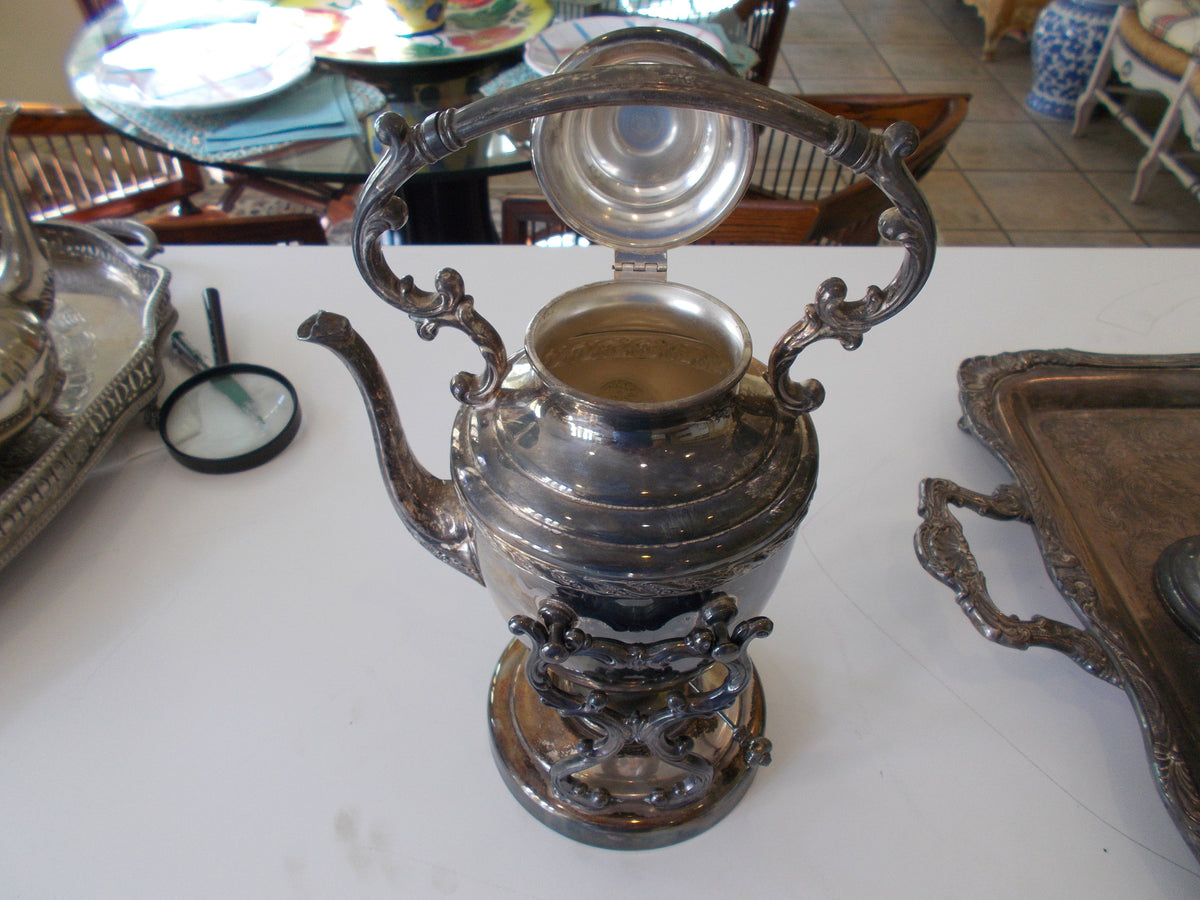 Silverplate Tea, Coffee and More 