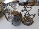 Silverplate Tea, Coffee and More "Spring Flower" by International Silver Company (8 parts)