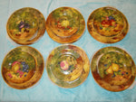 Rochard China of Limoges France Dinner and dessert plate selection. (24 pieces)