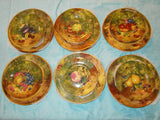 Rochard China of Limoges France Dinner and dessert plate selection. (24 pieces)