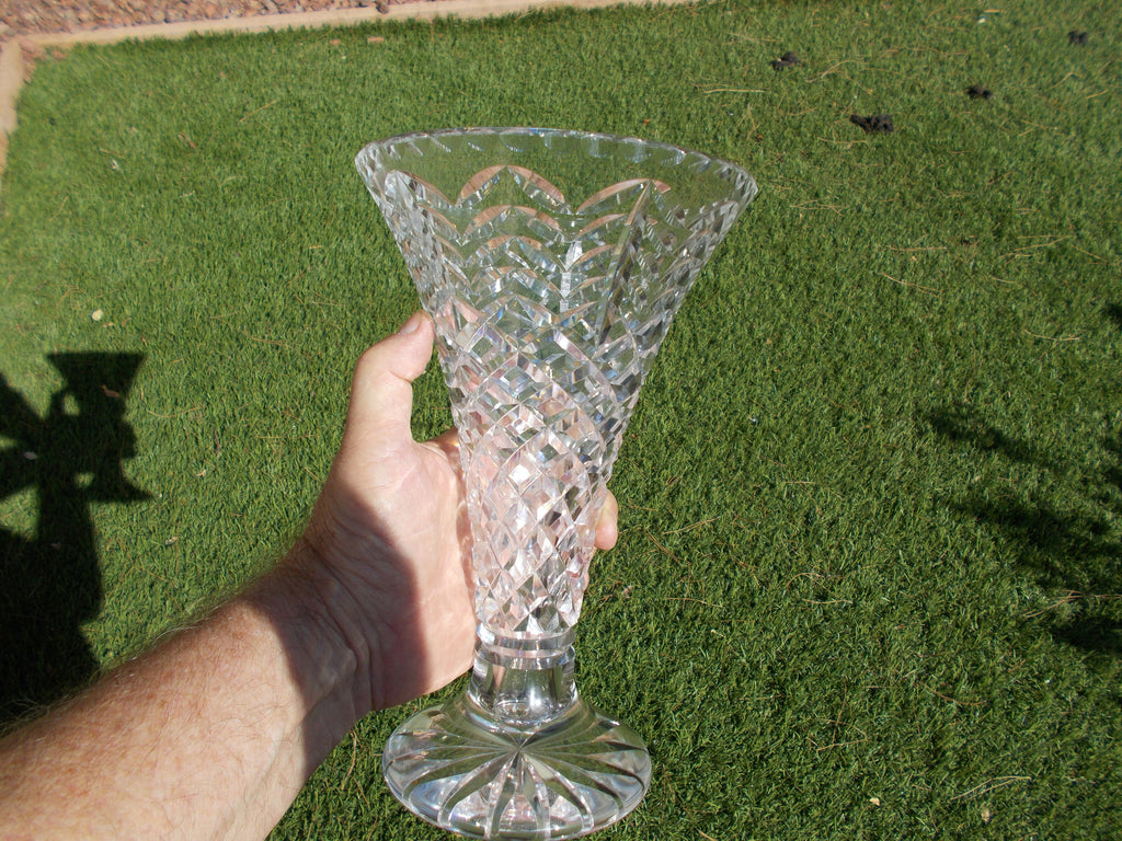 Waterford Crystal 10 inch Wedgwood Special Issue Signature Footed
