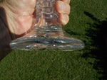 Waterford Crystal 10 inch Wedgwood Special Issue Signature Footed Vase