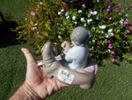 Lladro of Spain "New Playmates" Porcelian Figurine