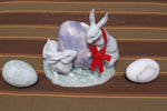 Lladro of Spain "Easter Bunnies" From the Animal Collection