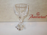 Baccarat  "Mercure" Crystal White Wine Glass Set (6 glasses)
