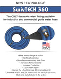 SWIVTECH 360 Industrial/Commercial Grade Water Hose